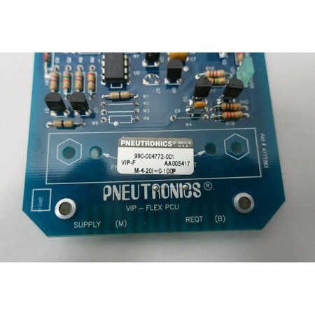 Pneutronics PRESSURE CONTROL UNIT PCB CIRCUIT BOARD 990-004772-001